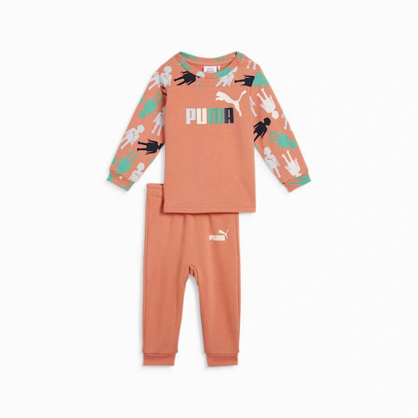 PUMA x PLAYMOBIL® Dětská radost: Jogger Set pro malé dobrodruhy! Hraj si a běhej stylově.