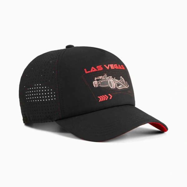 PUMA F1® Las Vegas: Stylová truckerka pro vítěze. Vegas v tvé hlavě. Získej ji teď!