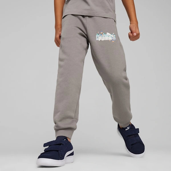 ESS+ Letní tábor pro malé děti | PUMA: Pohodlné kalhoty pro dobrodružství!